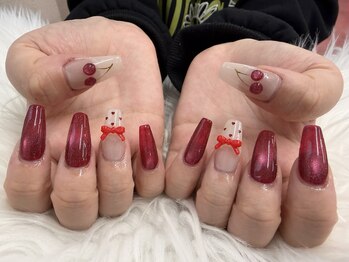 ルノン 獨協大学前店(LUNON)/長さ出し10本定額デザイン