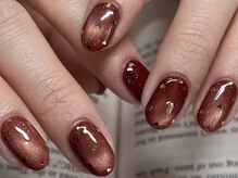 プチボヌール(Petit bonheur)/マグネットネイル