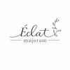 Eclat majoram【エクラット】のお店ロゴ