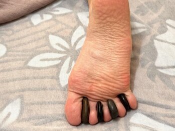 温香(onka)/足冷えさんにうれしい指ストーン