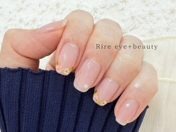 押し花ネイル春ネイルお花ネイル