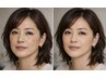 ◆崩れ落ちる老け顔厚塗りファンデ卒業 高濃度フェイシャル◆10450円→