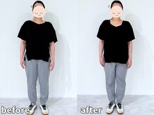 モア 札幌澄川店(MORE)/パーソナルジムMORE BeforeAfter