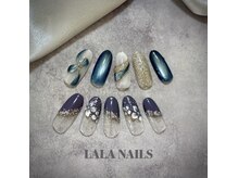 ララネイルズ(LALA NAILS)/定額アートコース ¥6,899