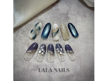 ララネイルズ(LALA NAILS)/定額アートコース ¥6,899