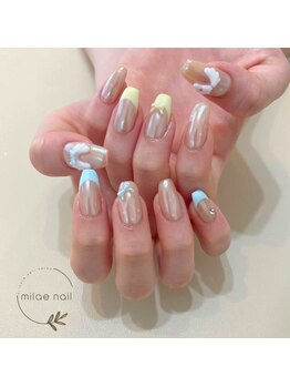 ミレネイル(milae nail)/持ち込みデザイン