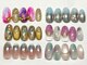ボーホーネイルズコレクション(BOHO NAILS COLLECTION)の写真/《BOHO Collection¥9350~》季節感満載♪人気のトレンドデザイン多数ご用意!!パラジェル変更もOK◎