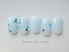 定額/シンプルアートコース♪