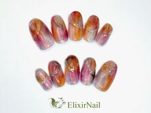 エリクサーネイル 新宿3丁目(Elixir Nail)/定額a シンプル/クーポン使用