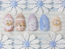 ビアンカ(Bianca)/ポイントで組み合わせも可愛い☆