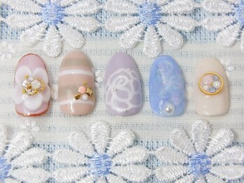 ビアンカ(Bianca)/ポイントで組み合わせも可愛い☆