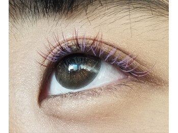 ネイル アンド アイラッシュ フルール 池袋店/フルカラー♪