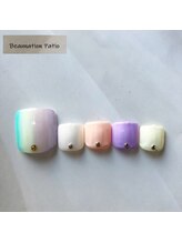 ビューネーションパティオ(Beaunation patio)/フットジェル定額★¥9130
