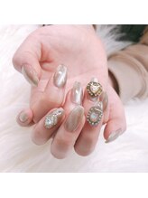 ルーミー アンド コー(Roomy&co.)/マグネット×韓国ネイル