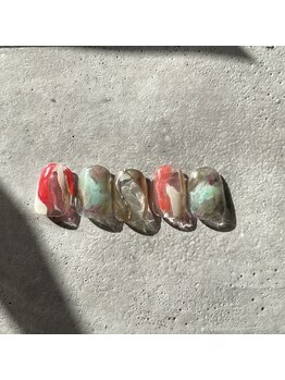 テンネイル(ten. nail)/選べるチップデザイン