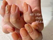 アネラ(ANELA)/ミラーニュアンスネイル