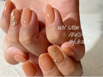 アネラ(ANELA)/ミラーニュアンスネイル