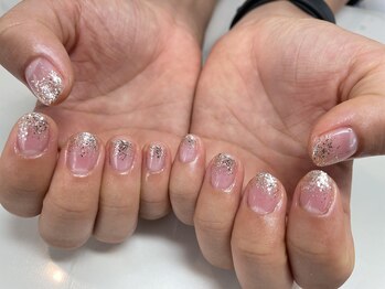 キュアネイル 京成津田沼店(Cure Nail)/ラメグラ