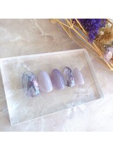 ルピナス(Lupinus)/リキッドアート