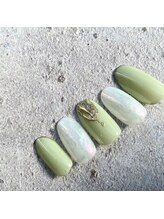 アイズニューヨークネイル(I's New York nail)/トレンド定額デザイン