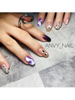 ネイルサロン あんび/90分アート