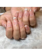 ノイッシュ(noish)/綺麗めネイル
