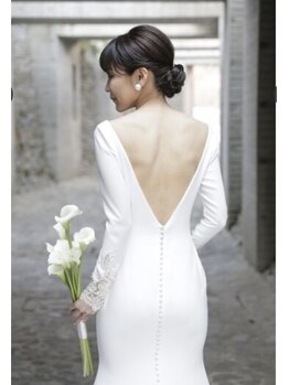 アンジェーム(angeame)/花嫁様へブライダルコースあり♪