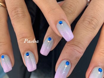 パシャ(Pasha)/purple gradation