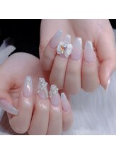 クイーンズビューティーサロン 歌舞伎町店(Queen's beauty salon)/チップ長さ出し10本定額コース