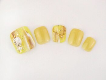 ネイルサロンディーバ 塚口店(Diva)/FootデザインSelect ¥6,930