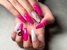 ヴィオラ(VIOLA)/スカルプ/大理石デザイン