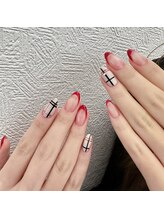 ハミ 新大久保(H'ami)/チェック柄&フレンチ