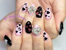 アン ジョーヌドラゴ/【自爪ネイル】ハートネイル