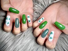 ルビーネイル 太閤通駅店(RUBY NAIL)/スカルプ★10本アート付け放題