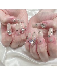 ビジューネイル