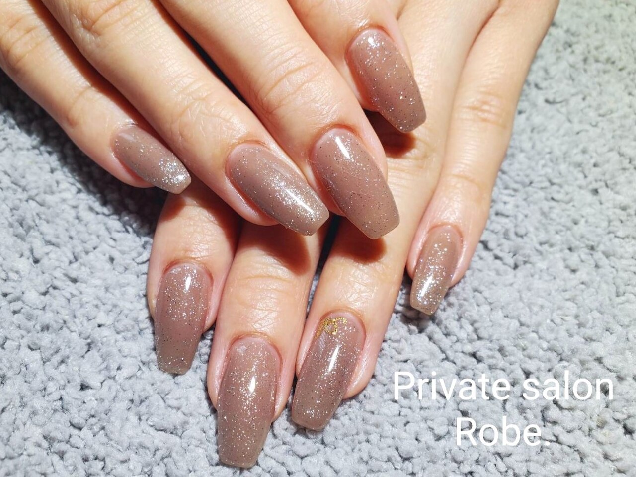 【316】オーダー❉くすみマグネット スキンベージュ ブラウン ニュアンスネイル 316】オーダー❉くすみマグネット スキンベージュ ブラウン ニュアンス