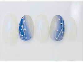 七夕ネイル¥11748