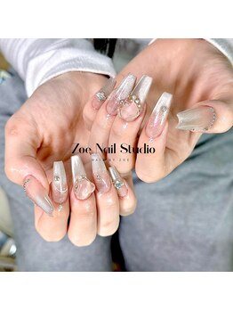 ゾエネイルスタジオ(zoe nail studio)/