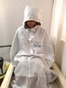 yosaハーブ蒸し＋水素ガス吸入＋空気圧マッサージ　90分　￥4500