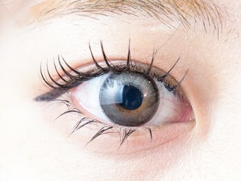 フルールヘアー 千葉(fleur HAIR)/シングルフラット×下マツエク