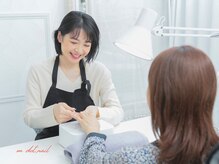 エムドットネイル(M DOT.NAIL)の雰囲気（丁寧なカウンセリングで初めてのネイルサロンでも安心♪）