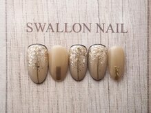 スワロンネイル(SWALLON NAIL)/クリスマスデザイン