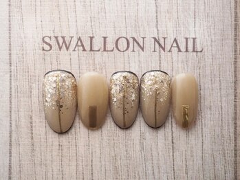 スワロンネイル(SWALLON NAIL)/クリスマスデザイン