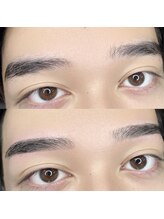 セリ 表参道 明治神宮前(ceri)/平行眉