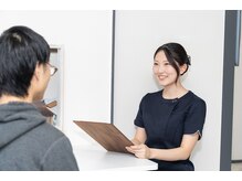 サロンドオンジュ(Salon d'ange)の雰囲気（初めての脱毛も！丁寧なカウンセリングで、ご案内致します◎）