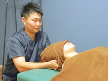 越谷ヘルム鍼灸整体院(越谷HELM鍼灸整体院)/ボキボキしない整体