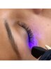 最新LEDエクステ☆バインドorダブルフラット80束
