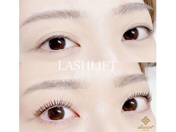 アリュージョン 四条烏丸店/眉毛サロン.まつ毛サロン