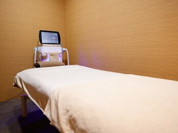 マッハ脱毛 with テモミヤホンポ 上中野店/施術部屋