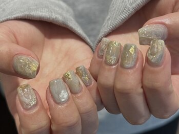 ヤーム アズ エティル(Yarm As Etel)/ニュアンスネイル